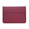 Чохол-конверт-підставка Leather PU для MacBook 13 (Бордовый)