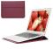 Чохол-конверт-підставка Leather PU для MacBook 13 (Бордовый)