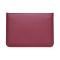 Чохол-конверт-підставка Leather PU для MacBook 13 (Бордовый)