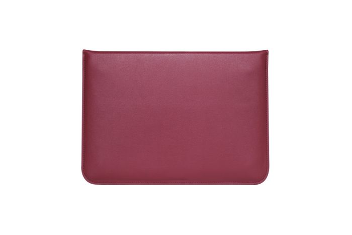 Чохол-конверт-підставка Leather PU для MacBook 13 (Бордовый)
