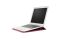 Чохол-конверт-підставка Leather PU для MacBook 13 (Бордовый)