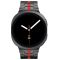 Металевий браслет Butterfly для Samsung Galaxy Watch 8 Classic 46 мм (red line)