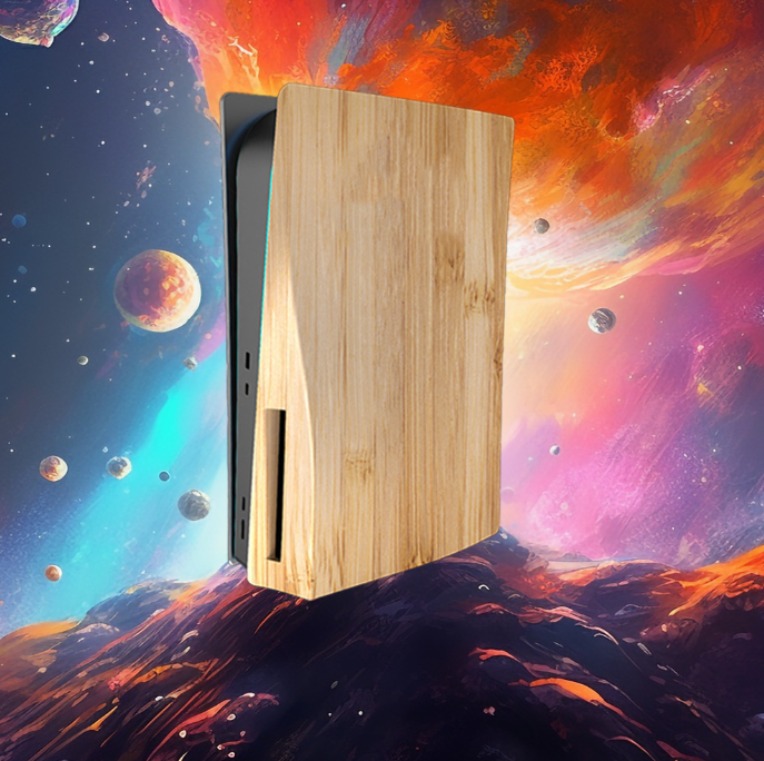Змінні панелі для PlayStation 5 Disc Edition – Під дерево (Wood Edition)