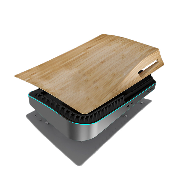 Змінні панелі для PlayStation 5 Disc Edition – Під дерево (Wood Edition)