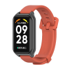 Ремінець силіконовий для Xiaomi Mi Smart Band 8 Active (Красный / Red)