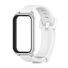 Ремінець силіконовий для Xiaomi Mi Smart Band 8 Active (Білий)