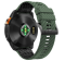 Силіконовий ремінець з карбоновим візерунком 26 мм для Garmin Fenix / Enduro / Tactix (Haki)