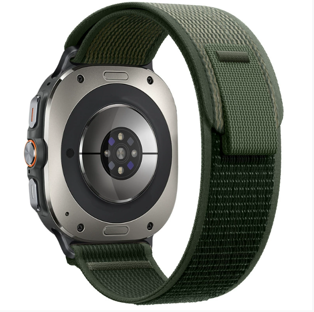 Нейлоновий ремінець Loop для Samsung Watch Ultra (Colors: 13# Army Green)