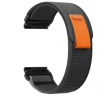 Спортивний нейлоновий ремінець Garmin QuickFit 26 мм для Fenix / Enduro / Tactix (текстиль, липучка) (сірий)