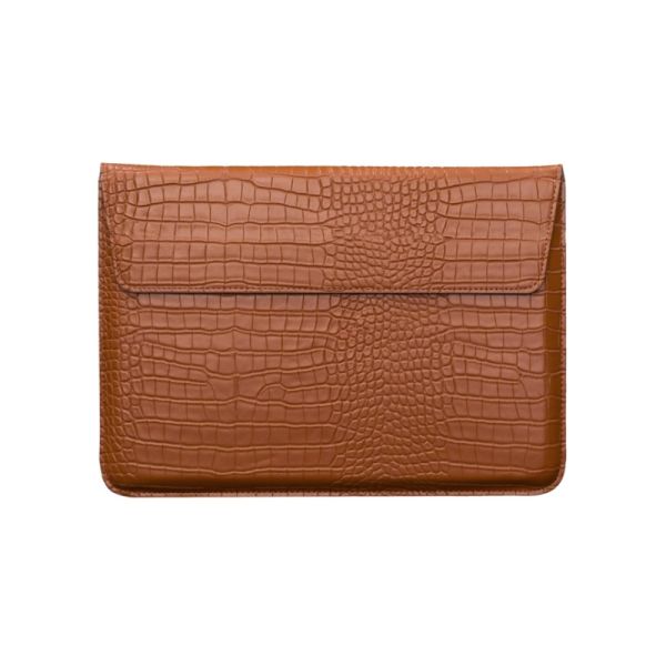 Чохол-конверт-підставка CROCODILE PU13,3 (Коричневий)