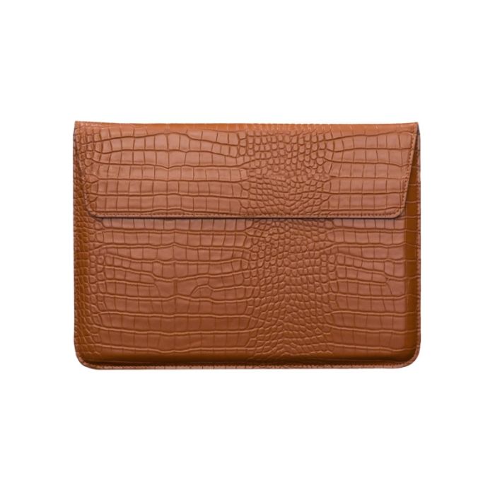 Чохол-конверт-підставка CROCODILE PU13,3 (Коричневий)