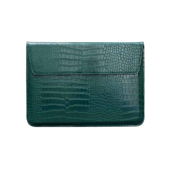 Чохол-конверт-підставка CROCODILE PU13,3 (Зеленый)