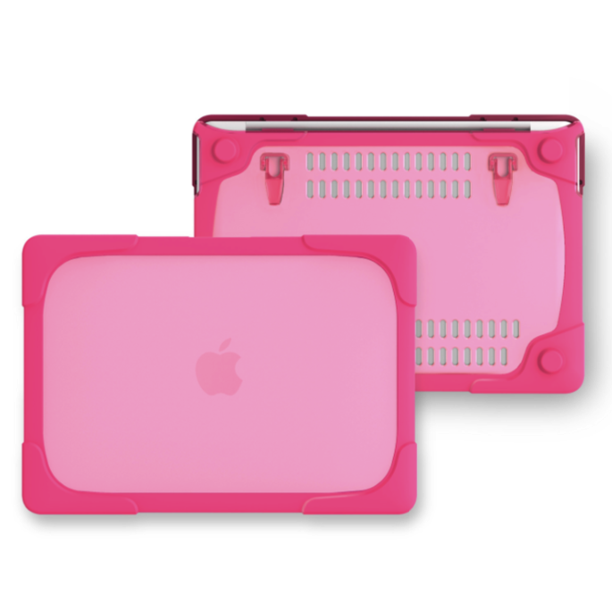 Протиударна накладка BlackPink для MacBook Air 2018-2020 Пластиковий, Фіолетовий (Рожевий)