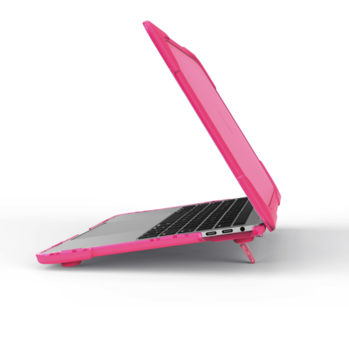 Протиударна накладка BlackPink для MacBook Air 2018-2020 Пластиковий, Фіолетовий (Рожевий)
