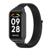 Ремінець тканинний для Xiaomi Mi Smart Band 8 Active (Чорний)