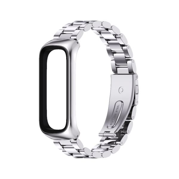 Металевий ремінець  для Galaxy Fit 2 (Срібний)