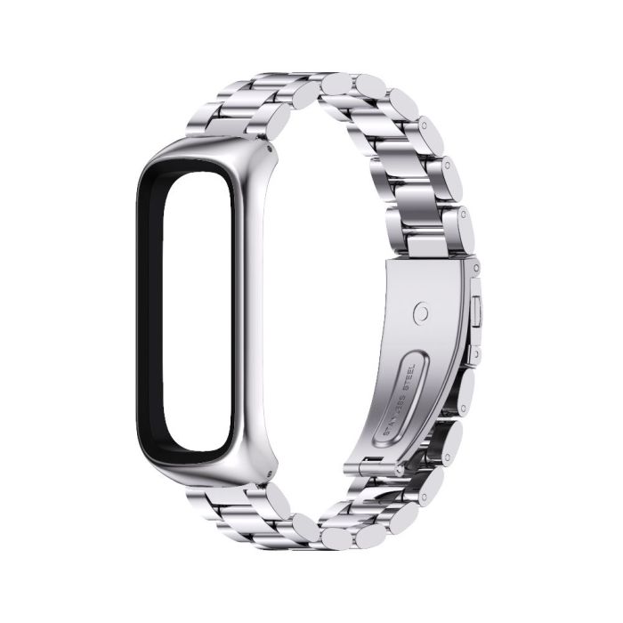 Металевий ремінець  для Galaxy Fit 2 (Срібний)