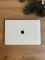 Чохол накладка з еко шкіри на MacBook Air 15 (A2941) (Білий)