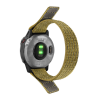 Нейлоновий ремінець на липучці для Garmin Fenix 7/7X/6X/5X/6/5 26ММ. (Оливковий зелений)