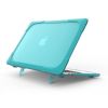 Протиударна накладка BlackPink для MacBook Air 2018-2020 Пластиковий, Фіолетовий (Бирюзовый)
