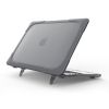 Протиударна накладка BlackPink для MacBook Air 2018-2020 Пластиковий, Фіолетовий (Серый)