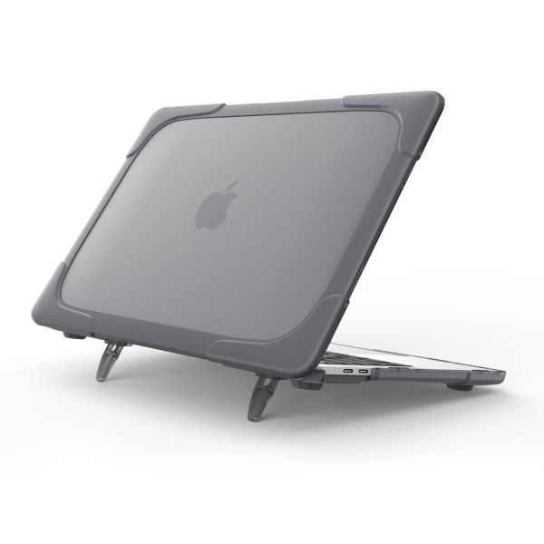Протиударна накладка BlackPink для MacBook Air 2018-2020 Пластиковий, Фіолетовий (Серый)