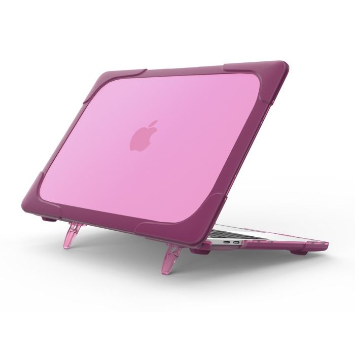Протиударна накладка BlackPink для MacBook Air 2018-2020 Пластиковий, Фіолетовий (Фиолетовый)