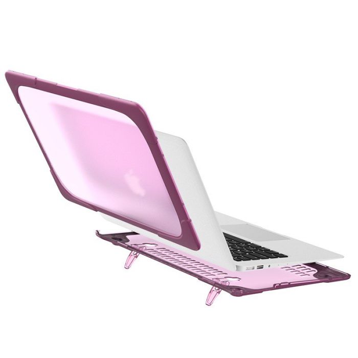 Протиударна накладка BlackPink для MacBook Air 2018-2020 Пластиковий, Фіолетовий (Фиолетовый)