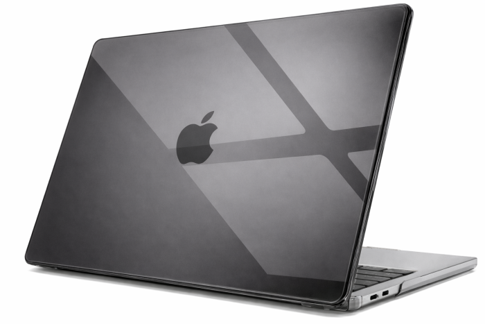 Чохол накладка для MacBook Pro 16 ( 2485 ) Пластиковий (Чорний)