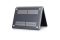 Чохол накладка для MacBook Pro 16 ( 2485 ) Пластиковий (Чорний)
