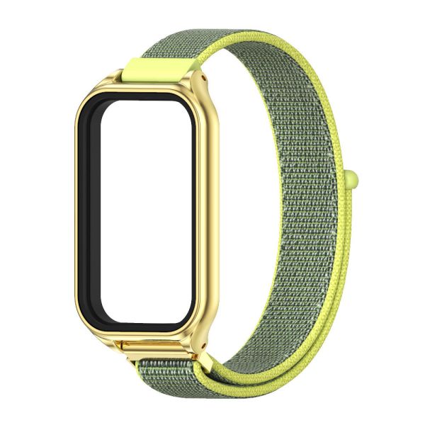Ремінець Mijobs Loop для Redmi Band 3 / Mi Band 9 Active (Зелений)
