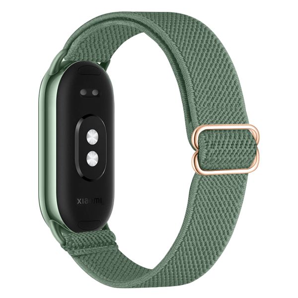 Ремінець нейлоновий для Mi Band 8/9 (Зелений)