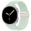 Ремінець плетений нейлоновий з магнітною застібкою для Samsung Watch 22 мм (light mint)