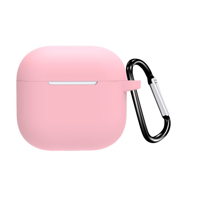 Силіконовий чохол для AirPods 4 (2024) (Рожевий)
