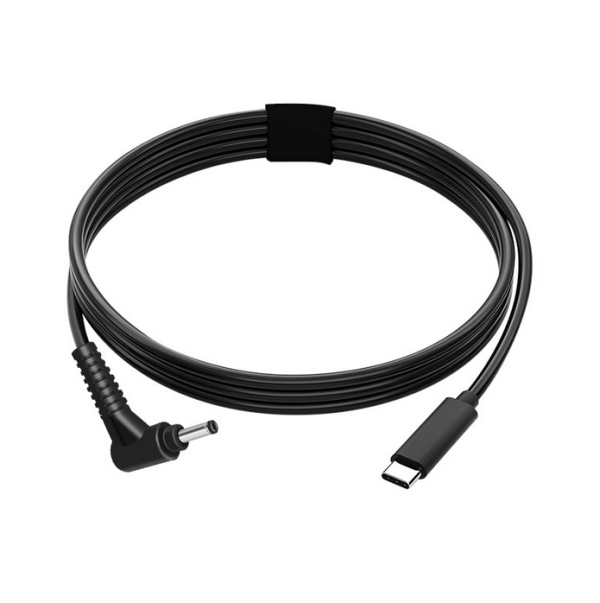 Кабель USB Type-C 65W для зарядки ноутбуків Lenovo  з роз'ємом 4.0×1.7 мм