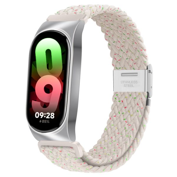Ремінець для Mi Band 8/9 тканинний (Бежевий)