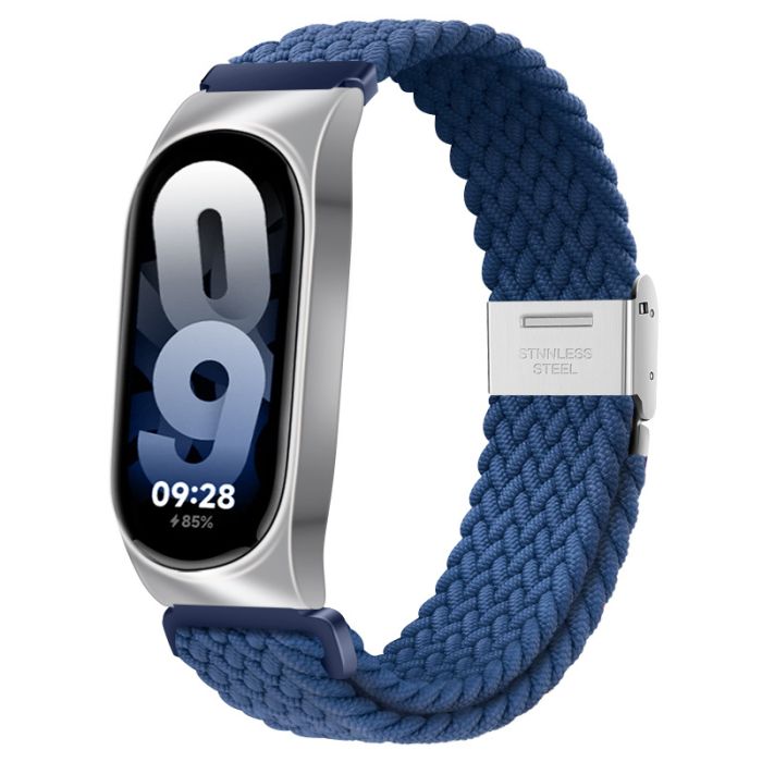 Ремінець для Mi Band 8/9 тканинний (Синий / Navy Blue)