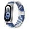 Ремінець для Mi Band 8/9 тканинний (Блактиний / Blue)