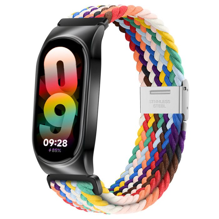 Ремінець для Mi Band 8/9 тканинний (Різнокольоровий)