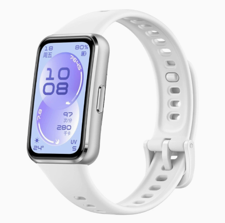 Силіконовий ремінець для Huawei Band 11 / 11 Pro (білий)
