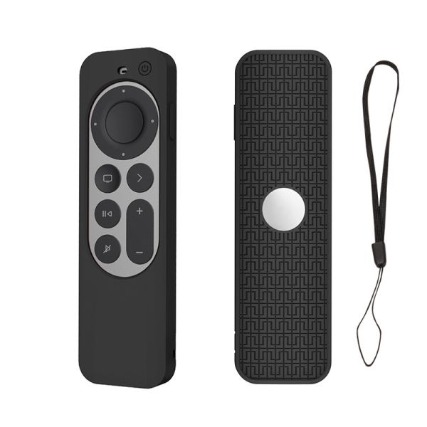 Захисний чохол для пульта Apple TV 4 | 4K  (Black)