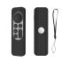 Захисний чохол для пульта Apple TV 4 | 4K  (Black)