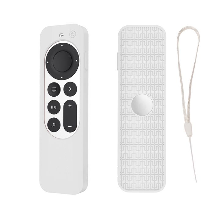 Захисний чохол для пульта Apple TV 4 | 4K  (White)