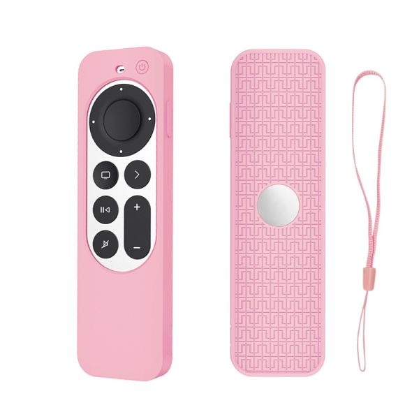 Захисний чохол для пульта Apple TV 4 | 4K  (Pink)