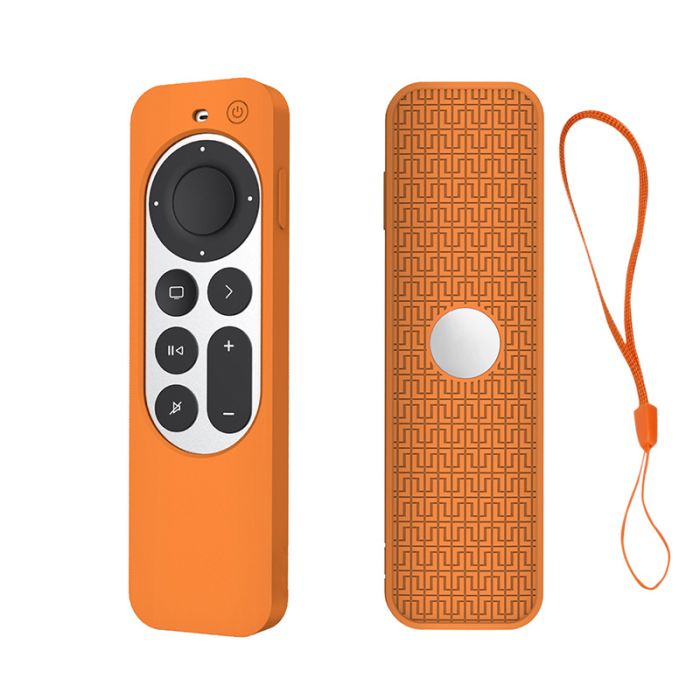 Захисний чохол для пульта Apple TV 4 | 4K  (Orange)