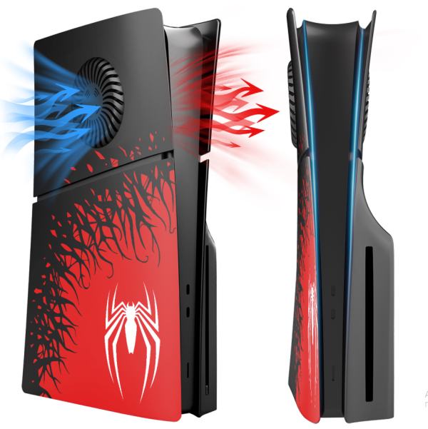 Змінні панелі для Sony PlayStation 5 SLIM (2023 року) DISK - Spider-Man