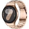 Сталевий ремінець 20 мм для Samsung Galaxy Watch 4 / 5 / 6 / 7 (rose gold)