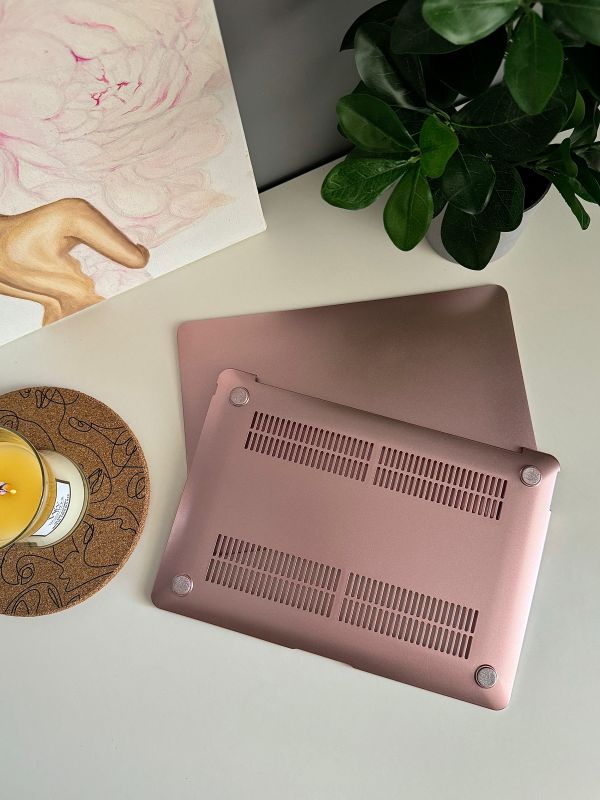 Чохол на MacBook Pro 13 (2016-2023) , Rose Gold (Рожевий)