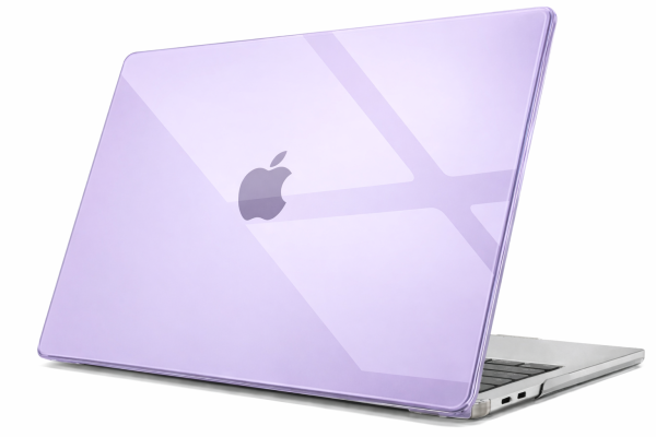 Чохол накладка для MacBook Pro 16 ( 2485 ) Пластиковий (Фиолетовый)