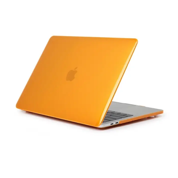 Чохол накладка для MacBook Pro 16 ( 2485 ) Пластиковий (Оранжевый)